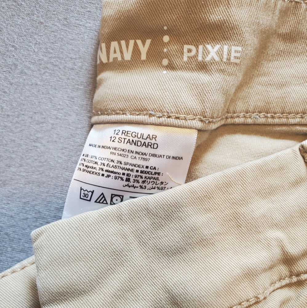 Pixie Cut Khakis